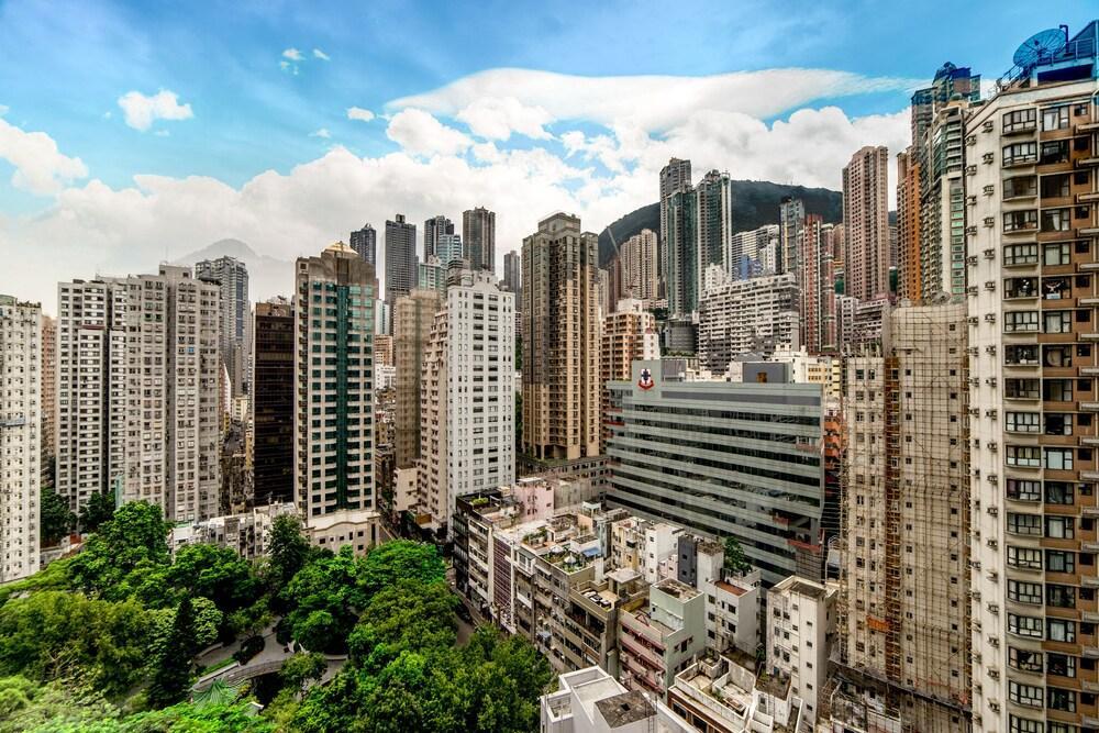 The Figo Hotel Hongkong Kültér fotó